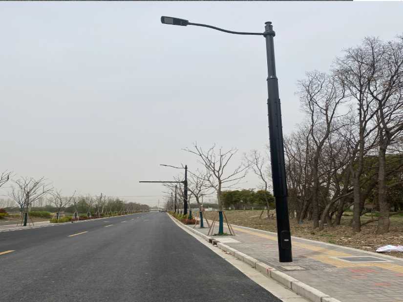 沧州上海综合杆 太阳能路灯工程